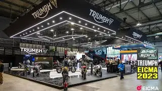 Triumph - EICMA 2023