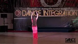 Dance Integration 2018  194-Семяшкина Татьяна СОГДИАНА Сосногорск