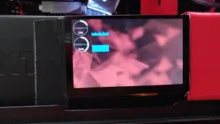 In PC stat monitor; Just a small side project.