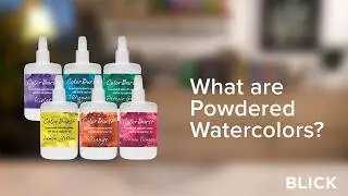 Make Color Magic with Color Burst Watercolor Powders