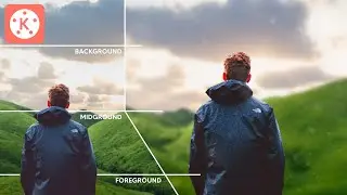 video editing 3D SCENE EFFECT from photo in KINEMASTER |kinemaster video editing tutorial
