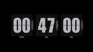 Timer 47 minutes for study | ⏰