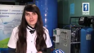 Из труб в Кривом Роге течёт цветная вода