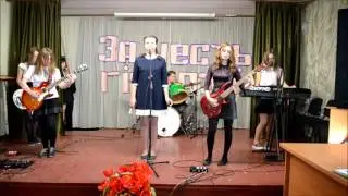 Гурт-Dustshine-Червона рута(cover)