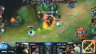 GMB vs CLG Botlane fight (Game 1 - ESL Finals)