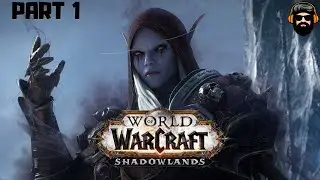 WORLD OF WARCRAFT SHADOWLANDS Gameplay - Leveling 50-60 - PART 1 (no commentary)