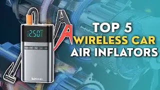 TOP 5-Best Wireless Car Air Inflators 2024 | AliExpress