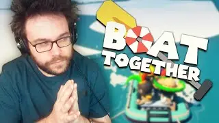 À 4 SUR UN CANOË, ÇA NE PEUT QUE BIEN SE PASSER | Boat Together