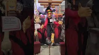 MARIONETTE WITCH The Home Depot Halloween