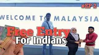 Singapore To Malaysia മലേഷ്യ യാത്ര ഇത്ര ഈസിയാണ് Free Entry for Indians