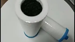 Polypropylene Sediment Granulated Activated Carbon Composite Water Filter Cartridge