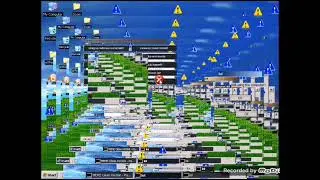 MEMZ TROJAN на Micro xp (через limbo x86 pc emulator)