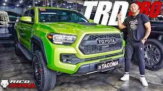 2024 TOYOTA TACOMA TRD PRO | King of Mid Size Truck?! | Philippines