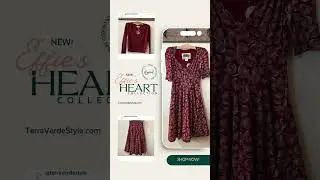 New # has arrived at Terra Verde Boutique. Shop at TerraVerdeStyle.com