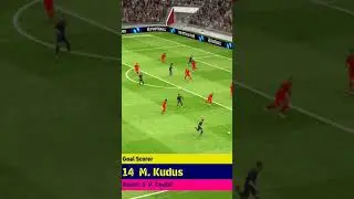 Kudus Goal ⚽ #football #efootball #goal