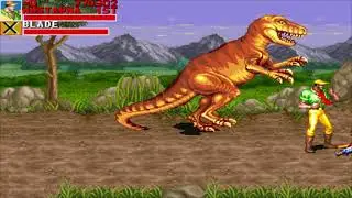 Longplay #1 : Cadillacs and Dinosaurs | Mustapha | Arcade | 1993 |  Full Game
