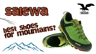 Salewa MS MTN Trainer - лучшая обувь для гор!?