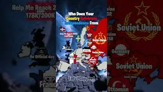 Who Does Your Country Celebrate Independence From