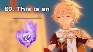 75 Useless Facts in Genshin Impact