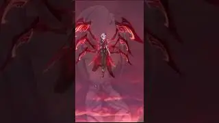fighting arlecchino without healer & shield ( im adapted ) 