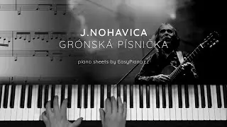 Grónská písnička (J. Nohavica) + noty pro klavír (snadná verze)
