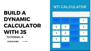 Building a Dynamic Calculator with JavaScript A Step by Step Guide tutorial 4