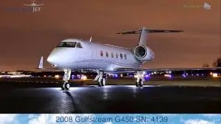 2008 Gulfstream G450, Reg# N351TP, SN4139