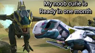 Dino Squad curie's gameplay against bot @DinoSquad