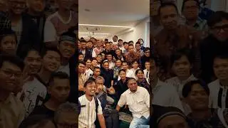 Silaturahmi Dengan KMII Jepang di Masjid Indonesia Tokyo