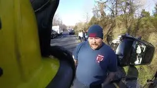 Car Wreck Rollover