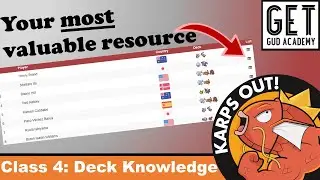 Study the game to get better at the game? How to netdeck & use knowledge to inform your decisions