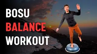 BOSU Balance Exercises