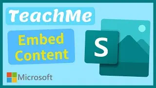 How to Embed Content into a Microsoft Sway Tutorial
