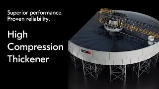 Metso High Compression Thickener - Superior performance. Proven reliability.