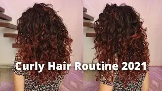 CURLY HAIR ROUTINE for BEGINNERS | CURL UP Products Tutorial | Madhushree Joshi