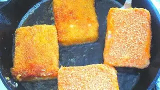 Как пожарить Рыбу БЕЗ БРЫЗГ / 2 СПОСОБА