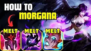 MORGANA SUPPORT - CRAZY CARRY 13.0 KDA!