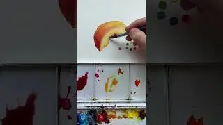 Analogous Colors are great to paint wet in wet 