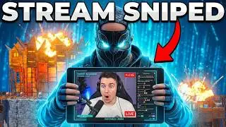 I Tried STREAM SNIPING RUST Streamers With RAGE CHEATS..