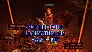 PATH OF EXILE HACK & AUTO BOT & SPEEDHACK & AUTO UBERS & SAFE MODE POE 3.15 ULTIMATUM