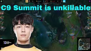 C9 Summit is too good to die and his team gets dragon soul (C9 vs GG)
