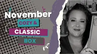 Classic & Cozy Unplugged Book Box
