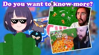 Ina Reacts to Holocure's Popularity Outside of Hololive【HoloEN】