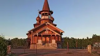 На моторке по Селигеру. В гостях у отца Александра Захарова.