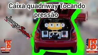 caixa quadriway 15 polegadas tocando forte nas LTS 🔊caixa quatro vias 💥🔊