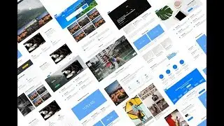Blueprints app - Bootstrap 4 layout generator