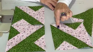 O SEGREDO para Costurar PATCHWORK Fácil Lindo e Rápido