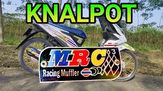 Cek Sound Knalpot MRC Mber Gledek Mber Parah!!!