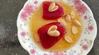 KAYISI  VİŞNE 50 TL REÇEL YAPAMADIK DİYENLER 10 TL DOMATES🍅REÇELİ YOK BÖYLE LEZZET TOMATE JAM RECİPE