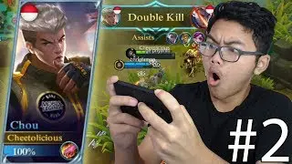TENDANGAN TANPA BAYANGAN !!! - #2 Mobile Legends Indonesia